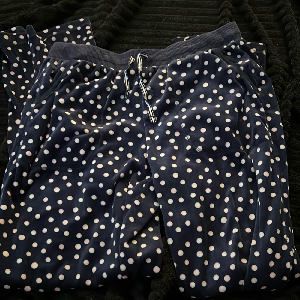 Nautica polka dot pj pants